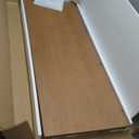 Gashell Wire Shelf Covers, Bamboo Wire Rack Covers for Pantry, Closet (4pcs, 42" W x 16" D)