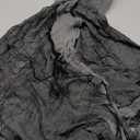 Hooked Cloak, Scary Halloween Costumes for Men, Black Cape for Adult Cosplay Props, Scream Costume for Women Gray