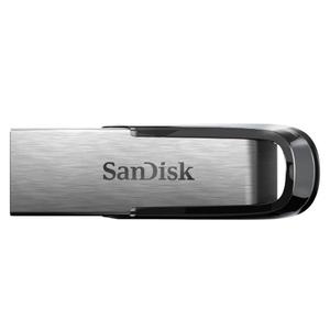 SANDISK 128GB Ultra Flair USB 3.0 Flash Drive, Black