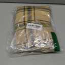 Kuoser Waterproof Dog Coat, Reversible Dog Jacket for Medium Dogs, Adjustable Durable Doggie Winter Coat Warm Puppy Cold Weather Apparel from Small to Large Breed, Yellow M (Medium (Pack of 1))