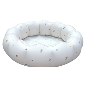 Inflatable Baby Pool, Portable Paddling Baby Swimming Pool, Toddlers for Ages 0-3 Years Girls and Boys, Indoor& Outdoor, Garden and Backyard Summer Water Party, 35.4x9.8 in pink