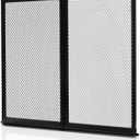 VEVOR RV Screen Door Protector, 22.5 x 20 inch Door Grille, Easy to Install and Disassemble, Reinforced Breathable Protective Mesh, Aluminum Alloy Camper RV Entry Protector for Pet Protection, Black