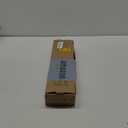 TONIAL Curtain Rod 32 to 58 Inch(2.6-4.8ft), Telescoping Splicing 3/4 Drapery Rods for Windows 20 to 53 Inch(1.7-4.4ft), Decorative Single Rod with Small Cap Finial, Black