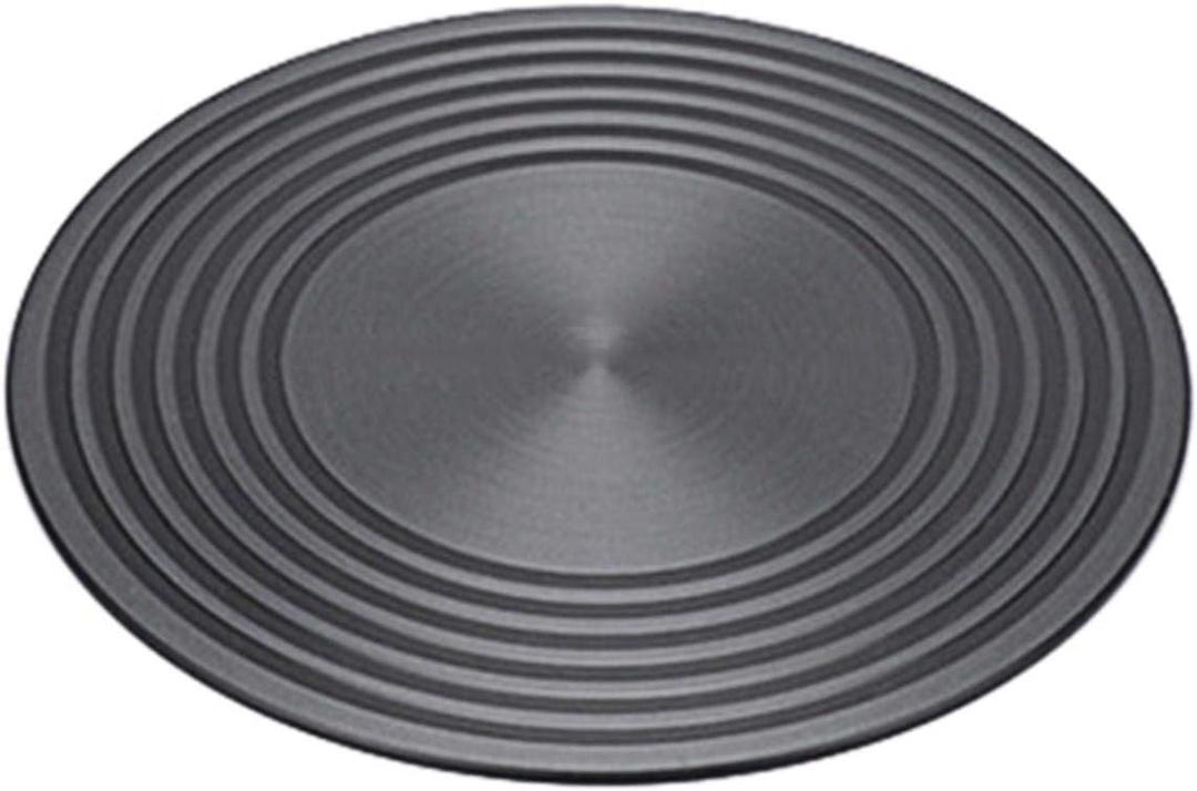 Heat Diffuser, Heat Conduction Plate Cooking Non-Stick Kitchen Thickened Non-Slip for Gas Stove Induction Electric Stovestovetop Gas Stove Top, Energy Saving Heat Conducting Plate(Size:24x0.4cm)