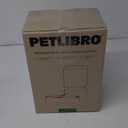 PETLIBRO Automatic Cat Feeder with Camera for Two Cats, 1080P HD Video with Night Vision, 5G WiFi Pet Feeder with 2-Way Audio for Cat & Dog, Low Food & Motion & Sound Alerts, Dual Tray, Black 5L