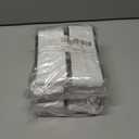 2 x 4PCS Bed Sheet Organizers and Storage,Foldable Sheet Set Organizer Keeper Band, Elastic Adjustable Straps for Bedding,Sheet Keeper Bedding Band