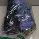 DAVID ARCHY Mens Boxer Shorts Breathable Rayon Made from Bamboo Boxers for Men Loose Fit Mens Underwear, 5 Pack (Medium)