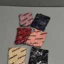 Caterlove Women's Seamless Underwear No Show Stretch Bikini Panties Silky Invisible Hipster 6 Pack, Size L