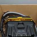 VEVOR Shop Vac Wet and Dry Vacuum Cleaner 4 Gallon 5 Peak HP - Powerful Suction with Blower Function & Attachments 3-in-1 Crevice Nozzle - Perfect for Car Carpet Debris Pet Hair Black/Yellow