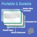 2 x Travel Games Portable Set for Kids Ages 5-10, 54 Family Group Road Trip Games Activities, Online Content Included