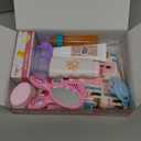 14 Pack Baby Doll Accessories, Baby Doll Feeding and Caring Set Includes Diaper Bag, Doll Diapers, Magic Bottle, Changing Mat for Girl Toddler Kid, Babies Pretend Play Set for Birthday Gift Christmas