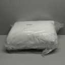 10 Pack White Round Tablecloths, 120 Inch Stain Resistant and Wrinkle Polyester Fabric Washable Table Clothes Cover for Kitchen Dining, Wedding, Reception Banquet, Birthday Party, Buffet Restaurant