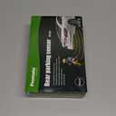 Promata PS02 Car Rear Parking Sensor Kit with Buzzer,4 58KHz OE Standard Sensors,Auto Tow-Bar Recognition and Self Test Function,Detection Range(0~59 inch)