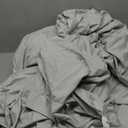 Bedsure Queen Sheet Set - 4 Pieces Soft Queen Size Sheets - Breathable & Cooling - Hotel Luxury - Easy Care Polyester Microfiber Bedding for Women, Men, Grey