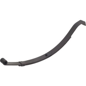 Dorman 929-1088 Utility Trailer Leaf Spring, Eye/Slipper:Hook, 1 3/4" Width, 25" Length, 5 1/2" Arch, 2 Leaf, 600lb Capacity
