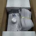 800W Macerator Pump, Macerating Toilet System with 4 Inlets/1 Outlets, 48 GPM Flow, 29.5 FT Head, PCB Smart Control Sewage Pump for Basement, Sink, Toilet, Laundry, Kitchen