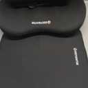 Car Seat Cushion with Neck Pillow & Lumbar Support Kit Back Sciatica Tailbone Pain Relief Car Pillows Ergonomic Memory Foam Back Support for Driving Seat Office Chair Wheelchair Black
