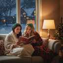 2 x 2Pcs Christmas Headbands for Women - Red Green Pearl Rhinestone Crystal Jeweled Headbands - Fashion Elegant Wide Top Knot Christmas Headband for Holiday Costumes for Women Accessories(Green) (Green)