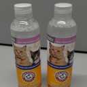 Arm & Hammer Complete Care Dental Water Additive for Cats, Cat Breath Freshener, Cat Mouth Wash or Dental Rinse, Simply Add to Pet Drinking Water for Fresher Breath, Value Size 8 FL OZ - 2 Pack
