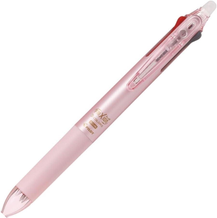 Pilot Erasable Ballpoint Pen, Pearl Pink, 0.38mm (LKFBS60UF-PP)