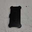 Amazon.com: OtterBox iPhone 13 Pro Max & iPhone 12 Pro Max Defender Series Case - Black, Rugged & Durable, with Port Protection, Includes Holster Clip Kickstand : Cell Phones & Accessories