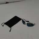 Under Armour Men's Playmaker Wrap Sunglasses (White/Black)
