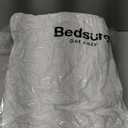 Bedsure Heated Mattress Pad King - Bed Warmer with Memory & Preheat Functions, 12-Hour Auto Off & 10 Heat Settings, Dual Controllers, Fast Heating, Brushed Electric Mattress Pad King, 78"x80"