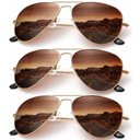 KALIYADI Classic Aviator Sunglasses for Men Women Driving Sun glasses Polarized Lens UV Blocking