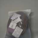 2 x XZQTIVE 2 Pack Women's Skinny Leather Belts for Jeans Pants Dress Ladies Thin waist belt with Gold Buckle (Silver Black+brown)