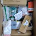 Box of Mixed Items, Retail is Estimated
