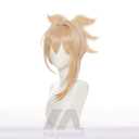 Anime Cosplay Wig Short yellow hair Wig for Comic Con, Cosplay show, Halloween
