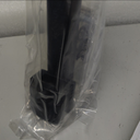 Black Shower Glass Support Bar, Wall-to-Glass Support Arm for 5/16'' to 3/8'' Thick Glass, 27.6'' to 47.2'' Shower Screen Support Telescopic Bar, for Fixed Frameless Shower Glass Panel, L27.6''