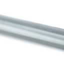 eatelle 1/2" Wide x 1/4" Clear Acrylic Frameless Shower Dam/Threshold 36 Inch Long Splash Guard Profile Half Round Splash Protection Water Repellent Bath Attachment Semicircular Water Repellent