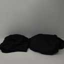 2-Pack Black Rectangular Tablecloths 90 in x 156 in with Rounded Corners - Ideal for 8 ft Tables with Floor-Length Drop - Polyester Fabric Cloth Table Covers for Wedding, Party