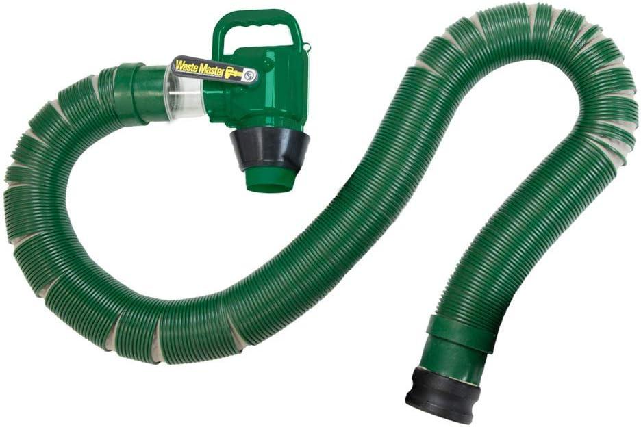 Lippert 359724 Waste Master 20 Extended RV Sewer Hose Management System , Green