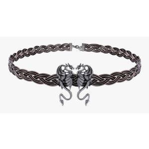 Circlet Crown Fairy Viking Headpiece Celtic Tiara Headband for Men Women Hair Accessory Cosplay Renaissance