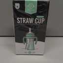 GROSMIMI Spill Proof no Spill Magic Sippy Cup with Straw with Handle for Baby and Toddlers, Customizable, PPSU, BPA Free 10 oz (Aqua green)