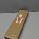 [Timer] 24'' Hanukkah LED Lighted Birch Tree with 12pcs Ornaments,8 Lighting Modes Blue Lights Tabletop Pre Lit Tree Light for Christmas Hanukkah Decor