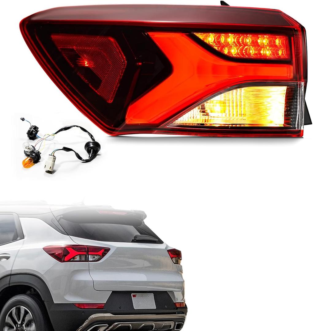 Led Tail Light Assembly for 2021 2022 2023 Chevy Trailblazer ACTIV RS (LH)