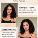 Hair Volume Clip 10 PCScurly hair clips Root Clips for Curly Hair Volume and Claw Clips for Thick Hair, Root Lifter for Bounce Curl No Crease curl clip for styling.