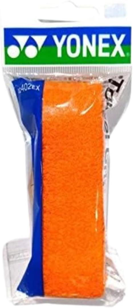 Yonex AC402EX Racquet Towel Grip (Orange)