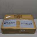 Bread Box for Kitchen Countertop Large Bread Box Farmhouse Bread Container Bread Storage with Window Bread Holder (Natural Wood)