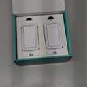 Kasa Smart Dimmer Switch 2-Gang HS220-2, Single Pole, Needs Neutral Wire, 2.4GHz Wi-Fi Light Switch Compatible with Alexa and Google Home, UL Certified, No Hub Required, White