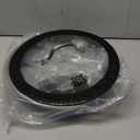 Wok pan,Hybrid 12 inch Wok with Lid, PFOA Free Cookware,non stick Stainless Steel Woks & Stir-fry pans Nonstick, Dishwasher and Oven Safe, Works on Induction