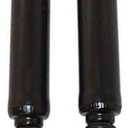 2PCS Golf Cart Rear Shock Absorbers for EZGO RXV Gas Electric Models (2008+) Replace#603637 & 611724