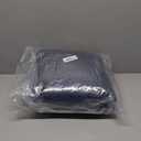 REDCAMP Extra Large Zero Gravity Chair Cushion for Patio Furniture, Thicker Soft Comfortable Velvet Lounge Chair Cushion Pad for Outside Outdoor Indoor Home Office, Blue 65"x21"