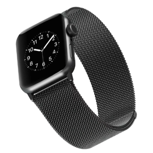 Stainless Steel Band For 42/44/45mm Apple Watch & Apple Watch Ultra 2, Black