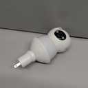 Light Bulb Security Camera, 2.4G/5GHz WiFi 2K Security Cameras Wireless Outdoor Indoor, Bulb Cameras for Home Security, AI Human Detection, Siren Alarm, 2 Way Talk, Color Night Vision, Compatible with Alexa