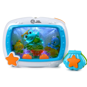 Baby Einstein Sea Dreams Soother Musical Crib Toy and Sound Machine, Newborn and up