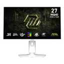 Msi MAG 274QRFW X32 27-inch 2560 x 1440 (QHD) Gaming Monitor, 320Hz, Adaptive Sync, HDR Ready, HDMI, VGA Port, VESA Mountable, Tilt, 4-Side Slim Bezel, 0.5ms, White